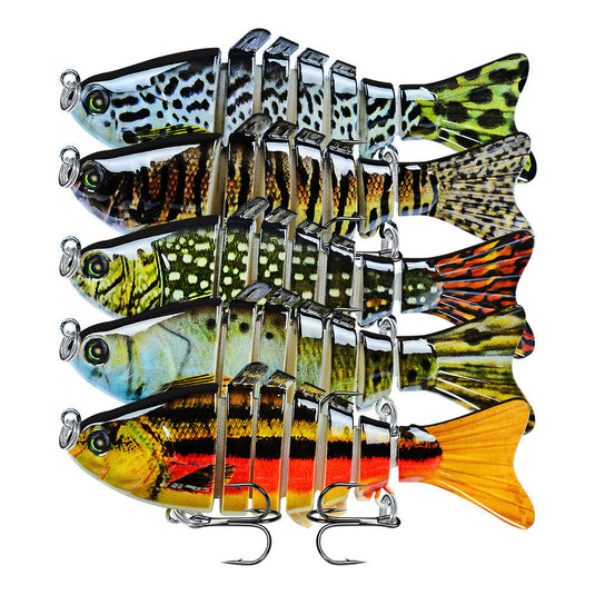 🌷 Spring Sale-50% OFF🐠PROBEROS Bionic Joint Fishing Lure