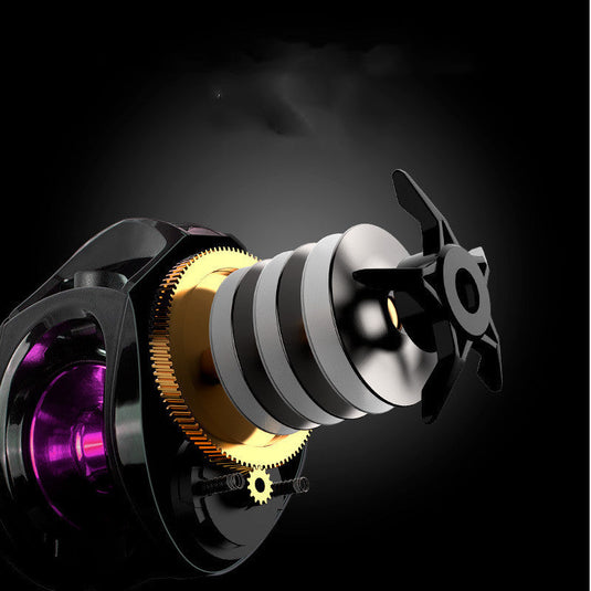 🌷 Spring Sale-30% OFF🐠HIGH-SPEED Fishing Reel