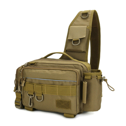 🍁 Fall Sale-40% OFF🐠Large - Capacity Waist Fishing Bag