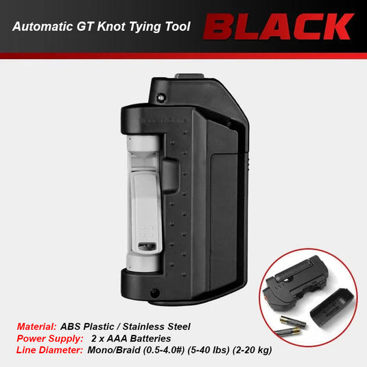 🏝️ Summer Sale-37% OFF🐠Automatic GT Knot Tying Tool