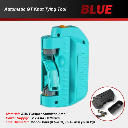🍁 Fall Sale-37% OFF🐠Automatic GT Knot Tying Tool