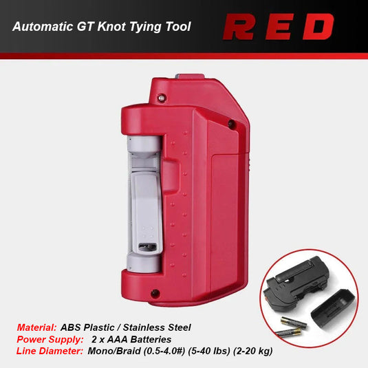 🍁 Fall Sale-37% OFF🐠Automatic GT Knot Tying Tool