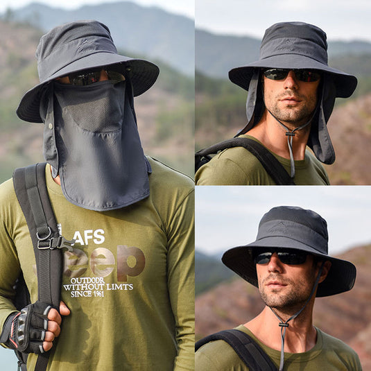🌷 Spring Sale-30% OFF🐠Outdoor Sun Protection Fishing Hat