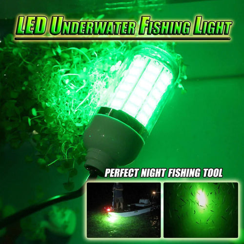 🍁 Fall Sale-40% OFF🐠LED Fishing Light 30W