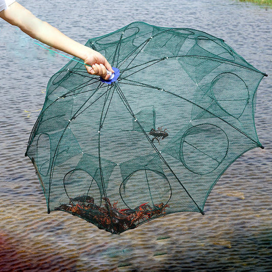 🌷 Spring Sale-30% OFF🐠Umbrella Fish Trap