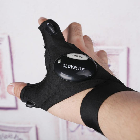 🌷 Spring Sale-30% OFF🐠Luminous LED Fishing Light Gloves