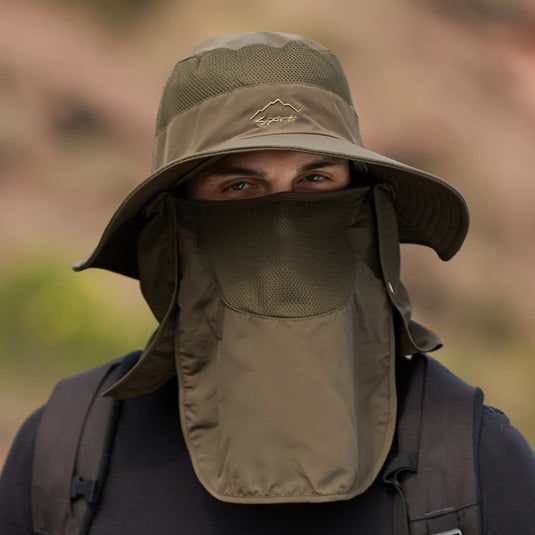 🌷 Spring Sale-30% OFF🐠Outdoor Sun Protection Fishing Hat