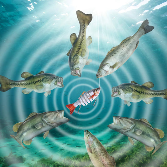 🌷 Spring Sale-50% OFF🐠PROBEROS Bionic Joint Fishing Lure