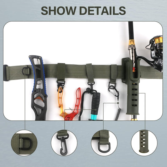🏝️ Summer Sale-50% OFF🐠Fishing Rod Holster