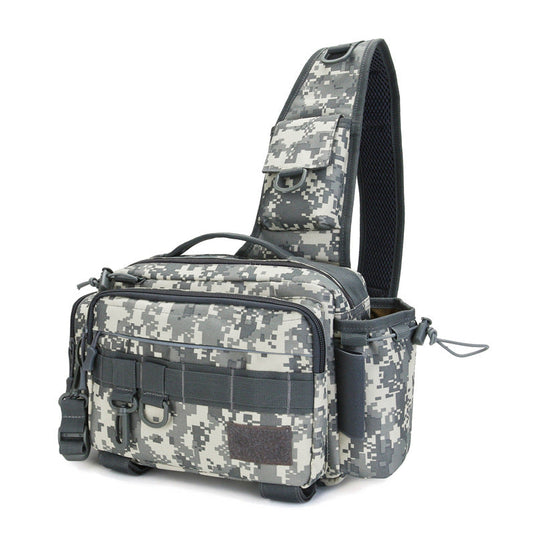 🌷 Spring Sale-40% OFF🐠Large - Capacity Waist Fishing Bag