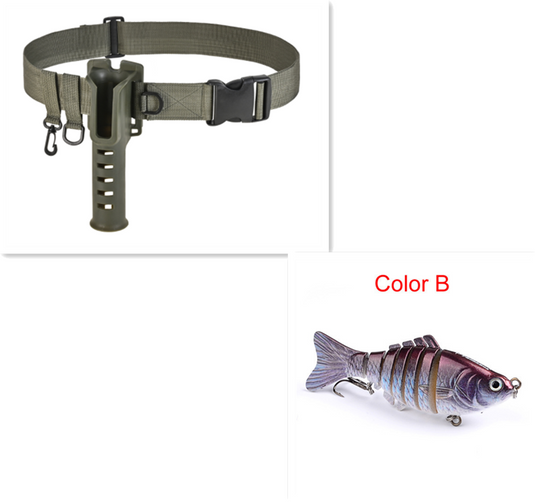 🌷 Spring Sale-50% OFF🐠PROBEROS Bionic Joint Fishing Lure