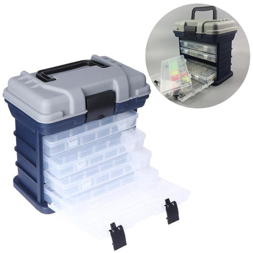 🍁 Fall Sale-40% OFF🐠Portable Fishing Tackle Box