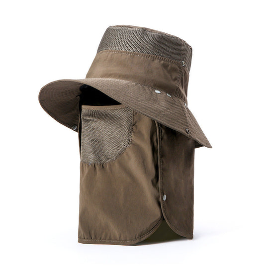 🌷 Spring Sale-30% OFF🐠Outdoor Sun Protection Fishing Hat