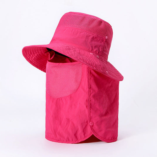 🌷 Spring Sale-30% OFF🐠Outdoor Sun Protection Fishing Hat