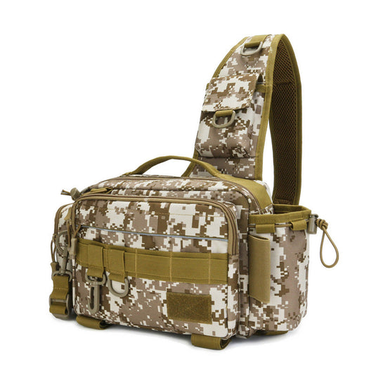 🌷 Spring Sale-40% OFF🐠Large - Capacity Waist Fishing Bag