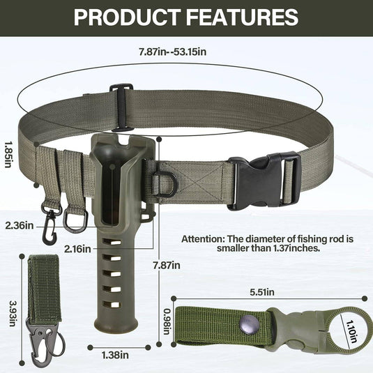 🍁 Fall Sale-50% OFF🐠Fishing Rod Holster