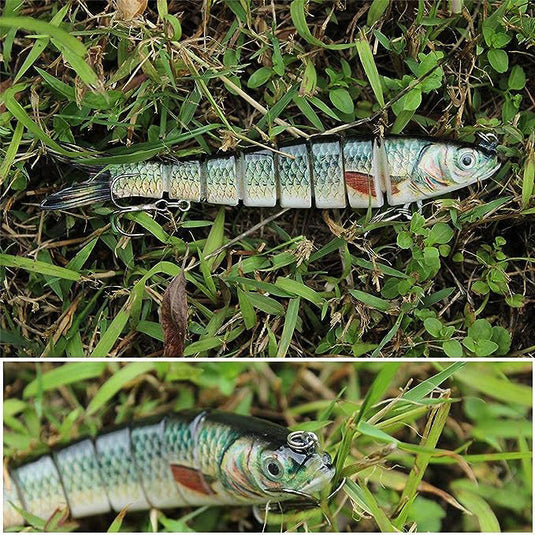 🏝️ Summer Sale-50% OFF🐠TheWishingRod™- Lifelike Swimbait
