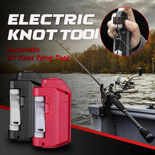 🏝️ Summer Sale-37% OFF🐠Automatic GT Knot Tying Tool