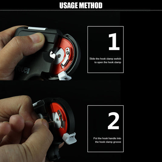 🏝️ Summer Sale-34% OFF🐠Automatic Knot Tying Tool