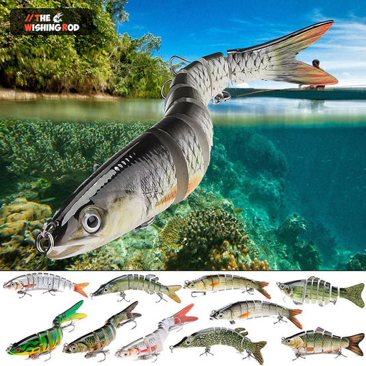 🏝️ Summer Sale-50% OFF🐠TheWishingRod™- Lifelike Swimbait
