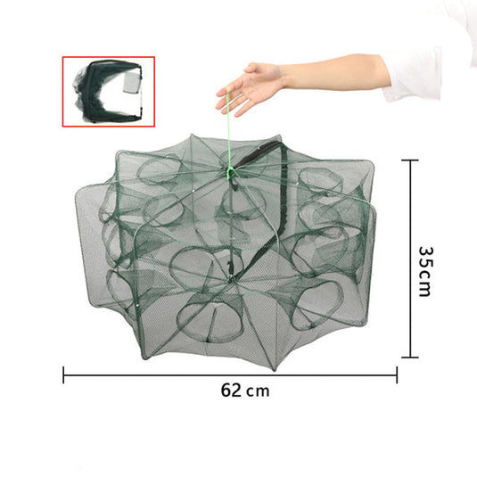 🏝️ Summer Sale-43% OFF🐠Automatic Fish Trap 6-16 Entry Holes