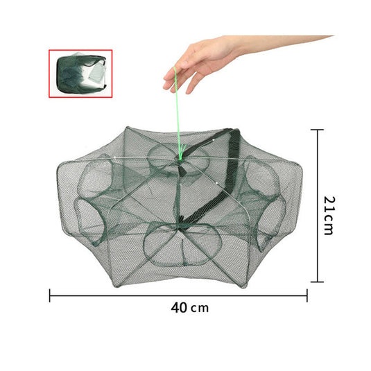 🏝️ Summer Sale-43% OFF🐠Automatic Fish Trap 6-16 Entry Holes