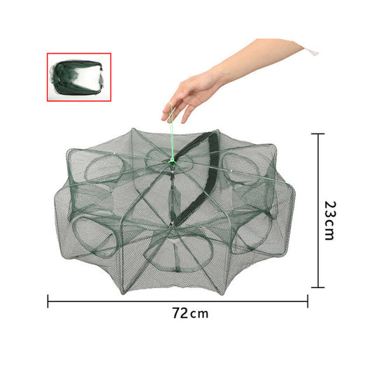 🏝️ Summer Sale-43% OFF🐠Automatic Fish Trap 6-16 Entry Holes