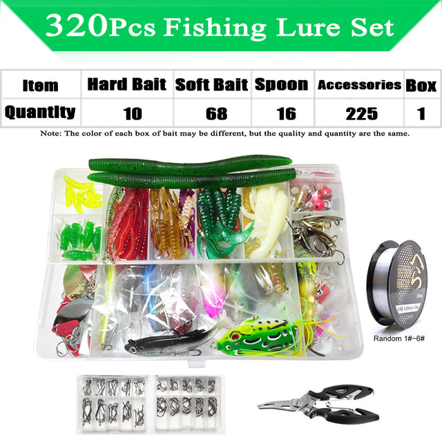 Load image into Gallery viewer, 🍁 Fall Sale-50% OFF🐠Mixed Minnow Fishing Lure Set
