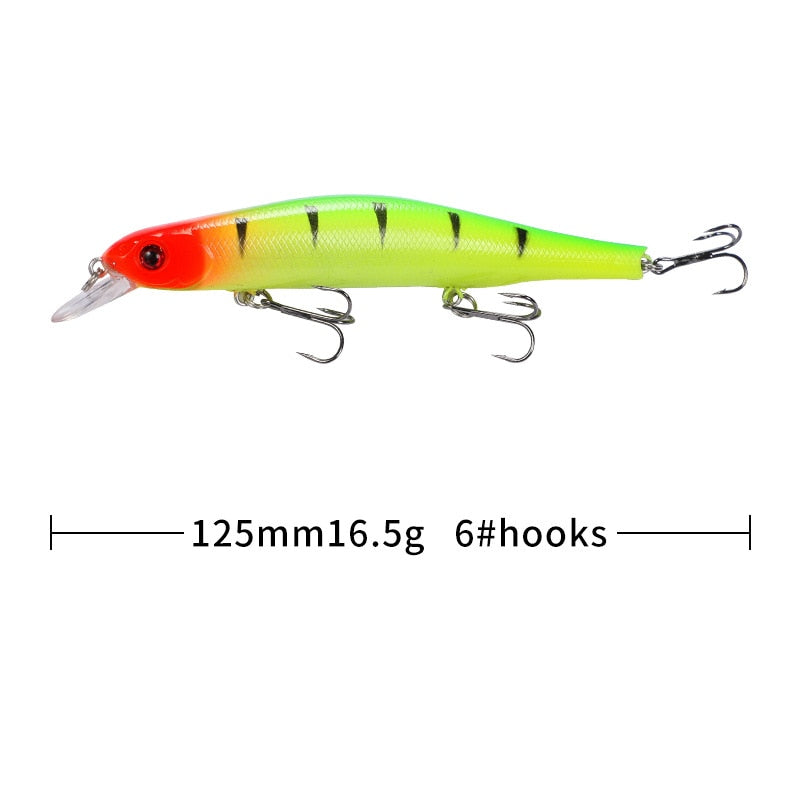 Load image into Gallery viewer, Minnow Fishing Lure
