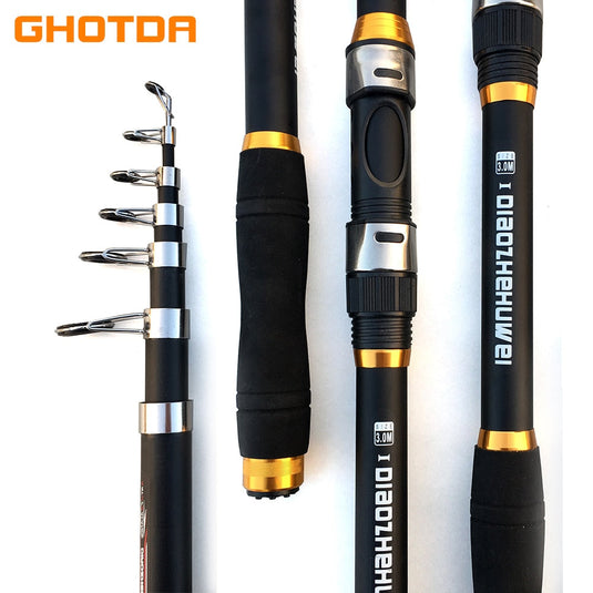 GHOTDA Telescopic Fishing Rod
