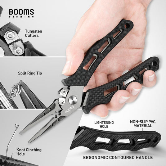 🏝️ Summer Sale-30% OFF🐠Stainless-Steal Fishing Pliers