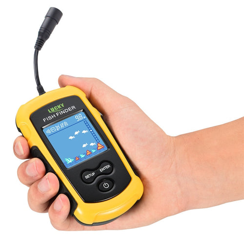 🍁 Fall Sale-30% OFF🐠Portable Fishing Sonar