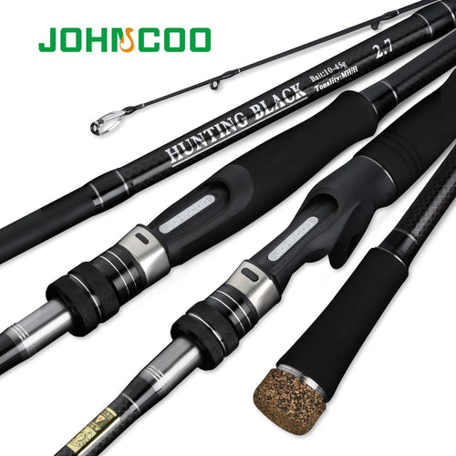 JOHNCOO Carbon Fiber Fishing Rod