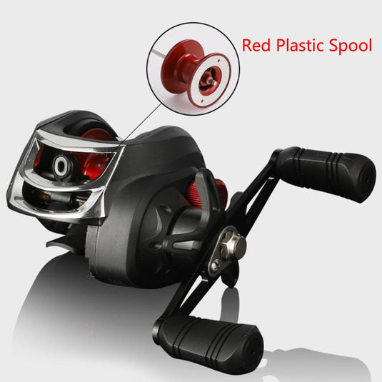 YUBOSHI Bait Casting Fishing Reel Magnetic Brake System