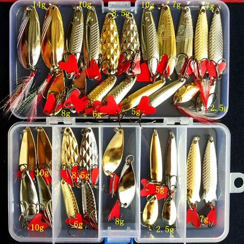 Load image into Gallery viewer, 🍁 Fall Sale-30% OFF🐠Full Fishing Lure Set
