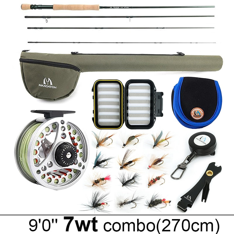 Load image into Gallery viewer, 🍁 Fall Sale-50% OFF🐠MAXIMUMCATCH Combo Fishing Rod and Reel
