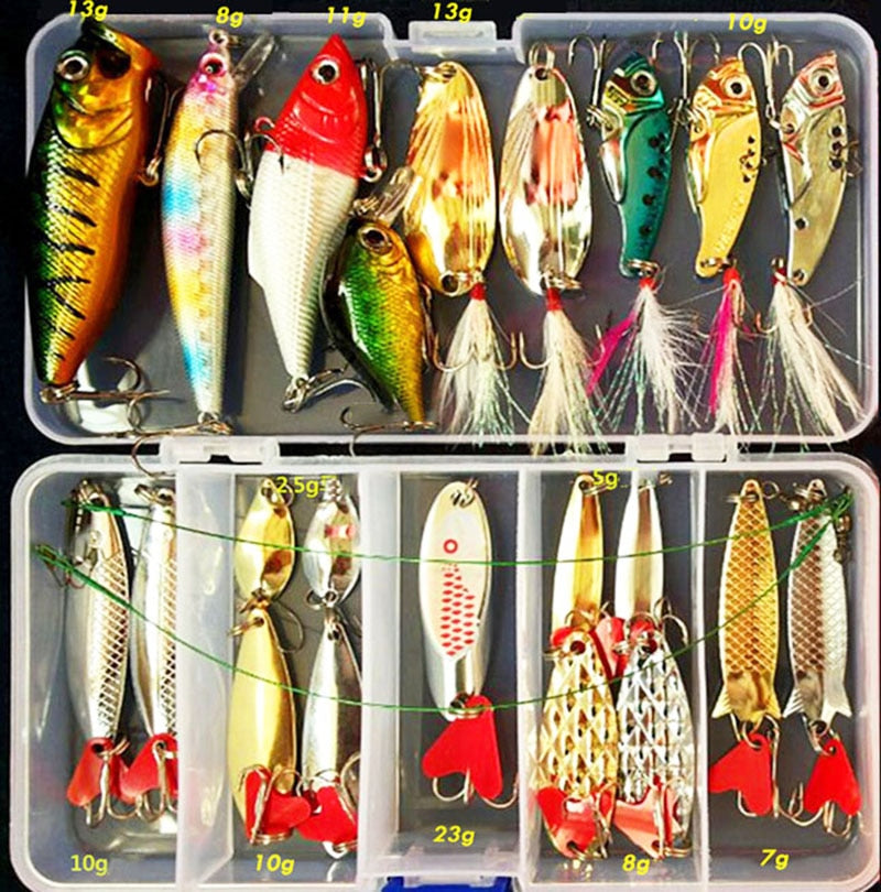 Load image into Gallery viewer, 🍁 Fall Sale-30% OFF🐠Full Fishing Lure Set
