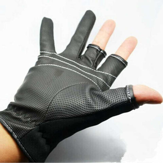 🌷 Spring Sale-50% OFF🐠Leather Fishing Gloves
