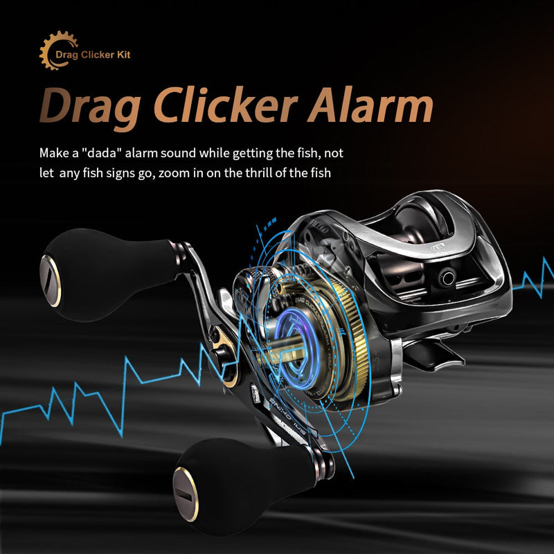 Load image into Gallery viewer, 🍁 Fall Sale-30% OFF🐠HIAW200 Baitcasting Reel
