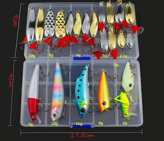 🌷 Spring Sale-30% OFF🐠Full Fishing Lure Set