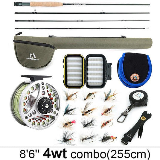 🍁 Fall Sale-50% OFF🐠MAXIMUMCATCH Combo Fishing Rod and Reel