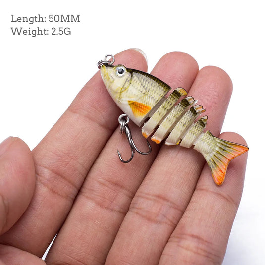 🌷 Spring Sale-37%OFF🐠 Micro Jointed Swimbait
