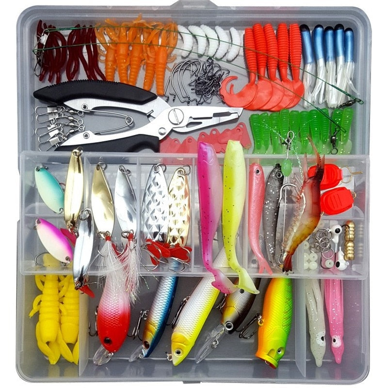 Load image into Gallery viewer, 🍁 Fall Sale-30% OFF🐠Full Fishing Lure Set

