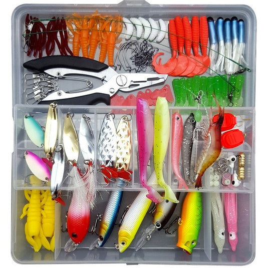 🍁 Fall Sale-30% OFF🐠Full Fishing Lure Set