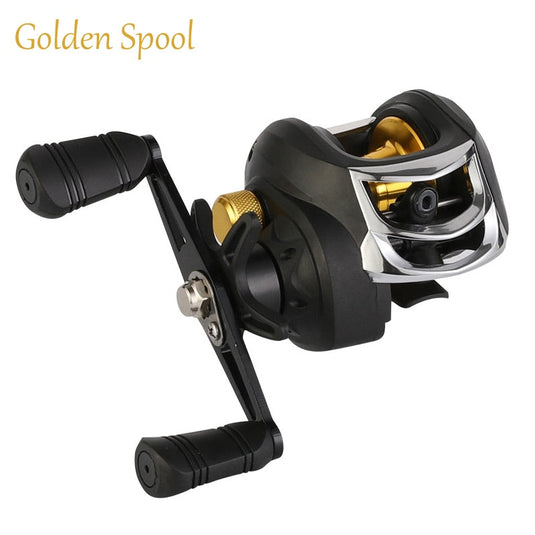YUBOSHI Bait Casting Fishing Reel Magnetic Brake System