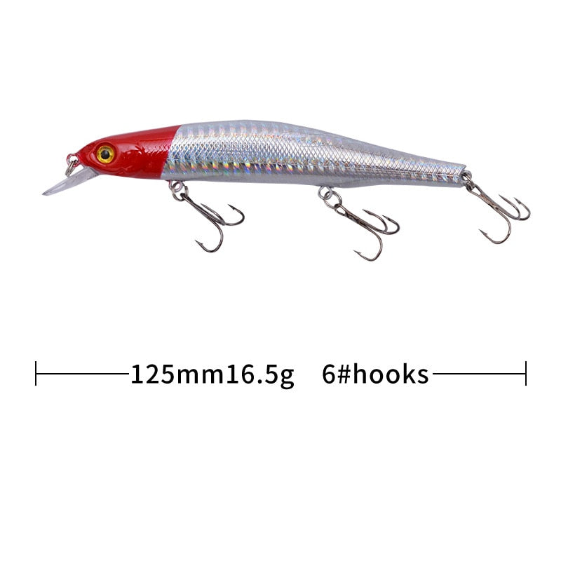 Load image into Gallery viewer, Minnow Fishing Lure
