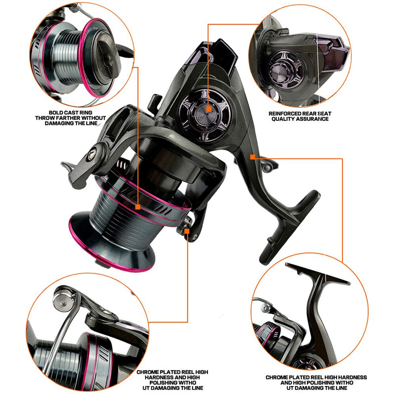 Load image into Gallery viewer, GHOTDA Spinning High Drag Power 20-30KG Fishing Reel
