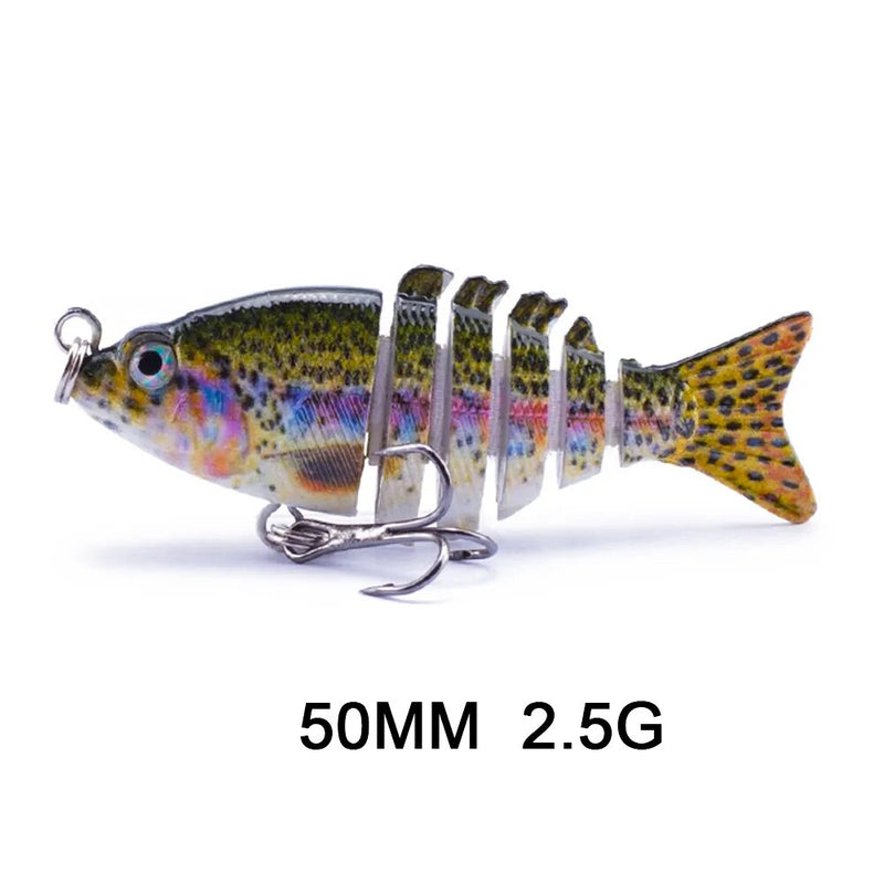 Load image into Gallery viewer, 🍁 Fall Sale-37%OFF🐠 Micro Jointed Swimbait
