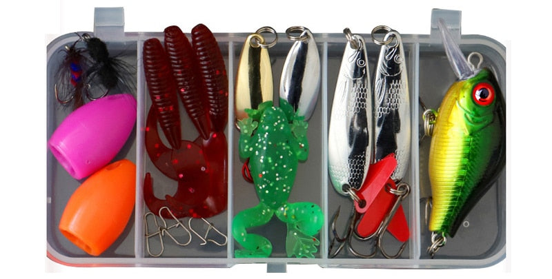 Load image into Gallery viewer, 🍁 Fall Sale-30% OFF🐠Full Fishing Lure Set
