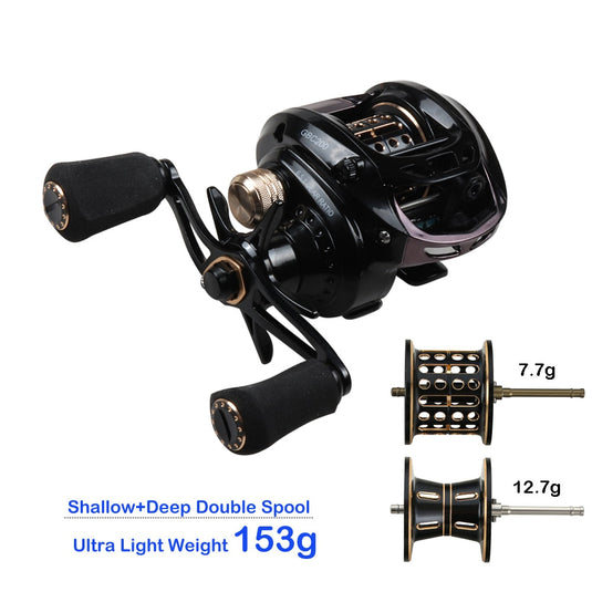GBC200 Ultralight BFS Baitcasting Fishing Reel